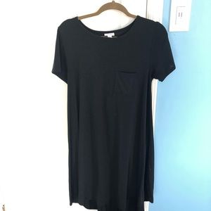 Small Black LulaRoe Carly dress